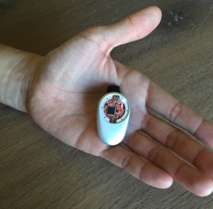 Violet™ prototype without the faceplate.